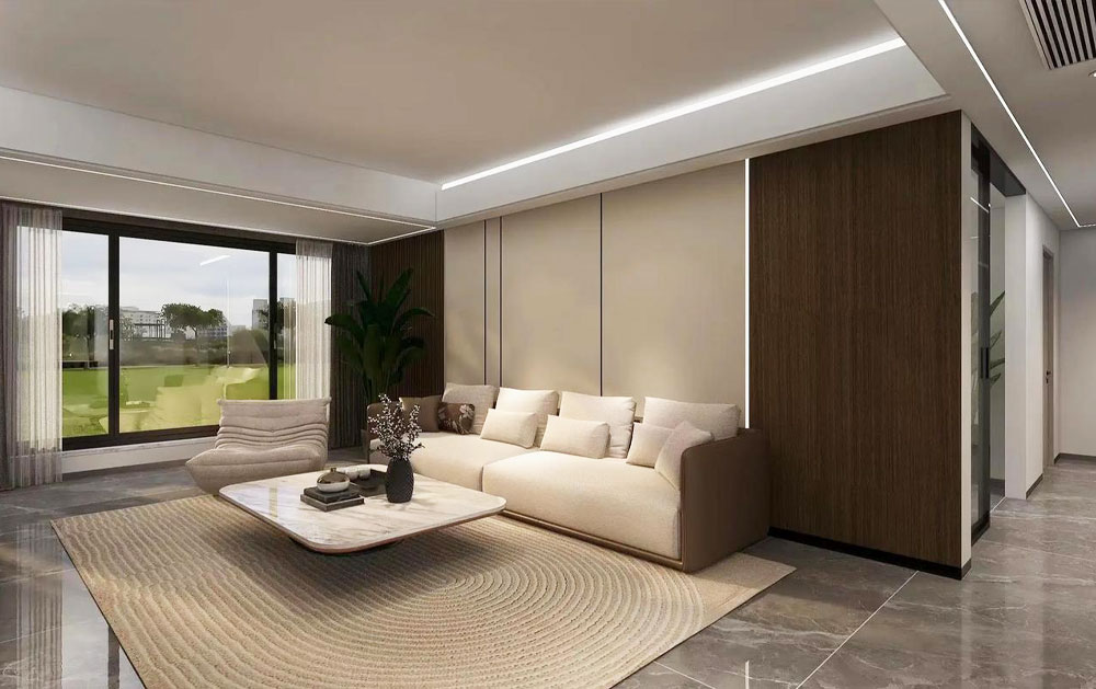 室内自能护墙板