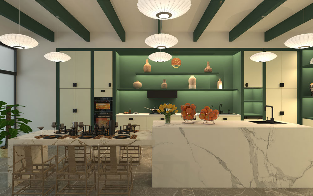 高端不锈钢橱柜衣柜家具