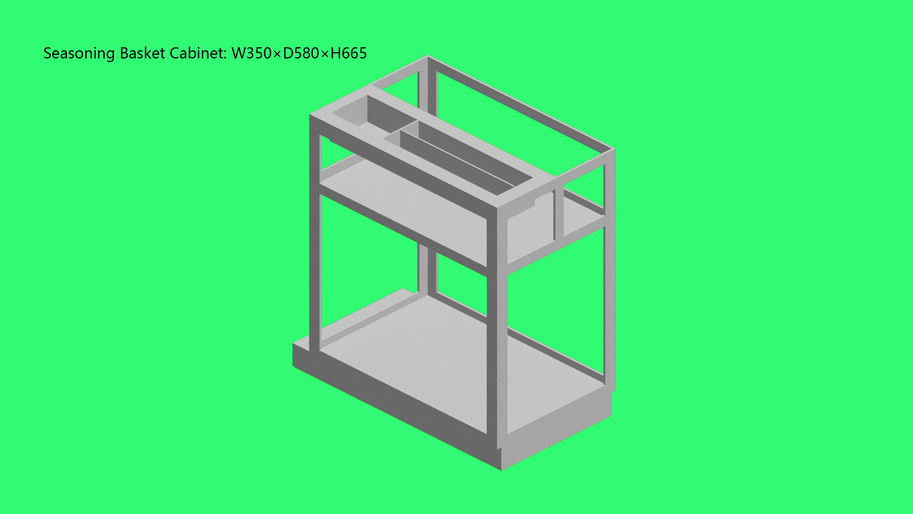 Seasoning Basket - Model A