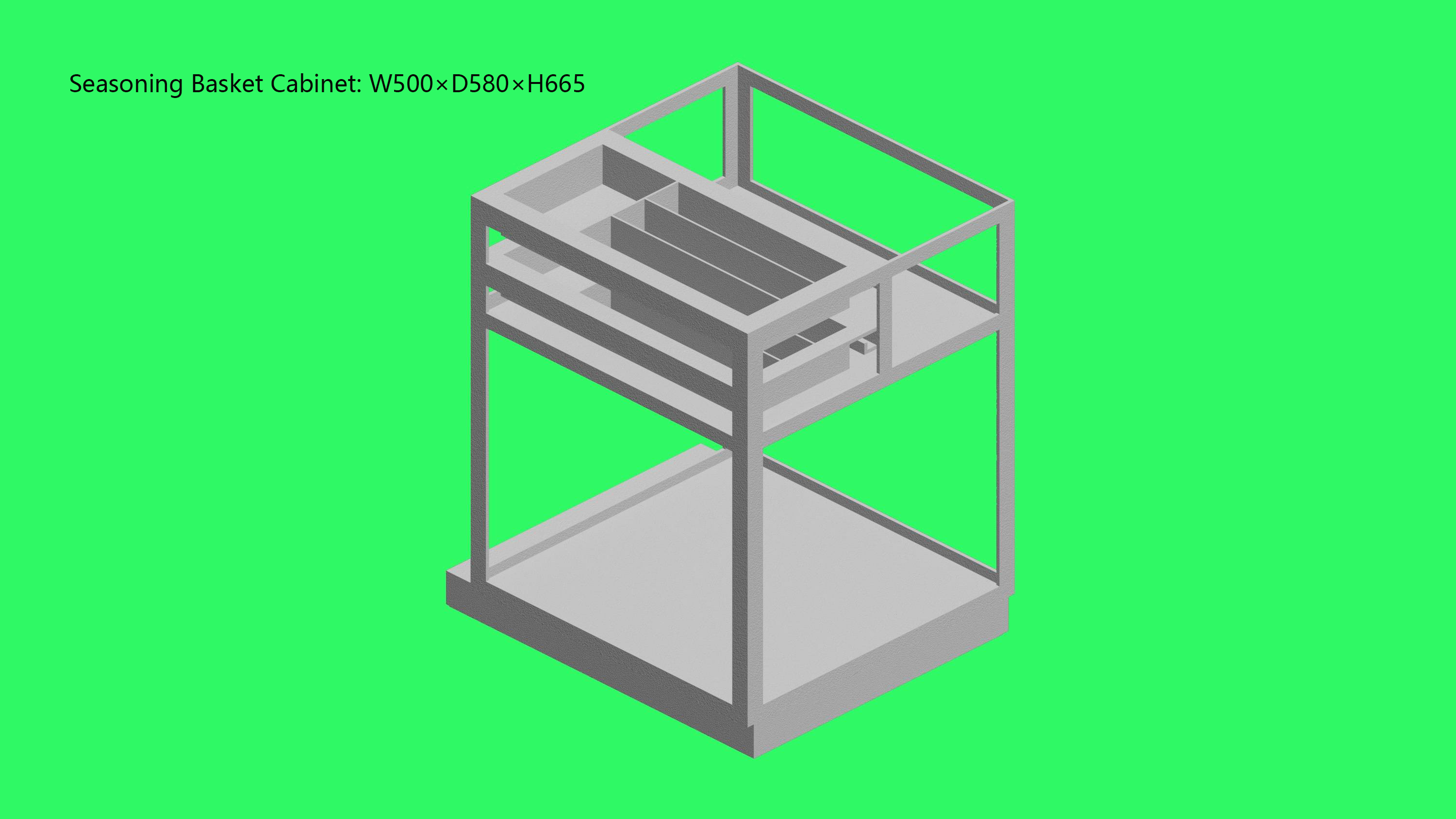 Seasoning Basket - Model A