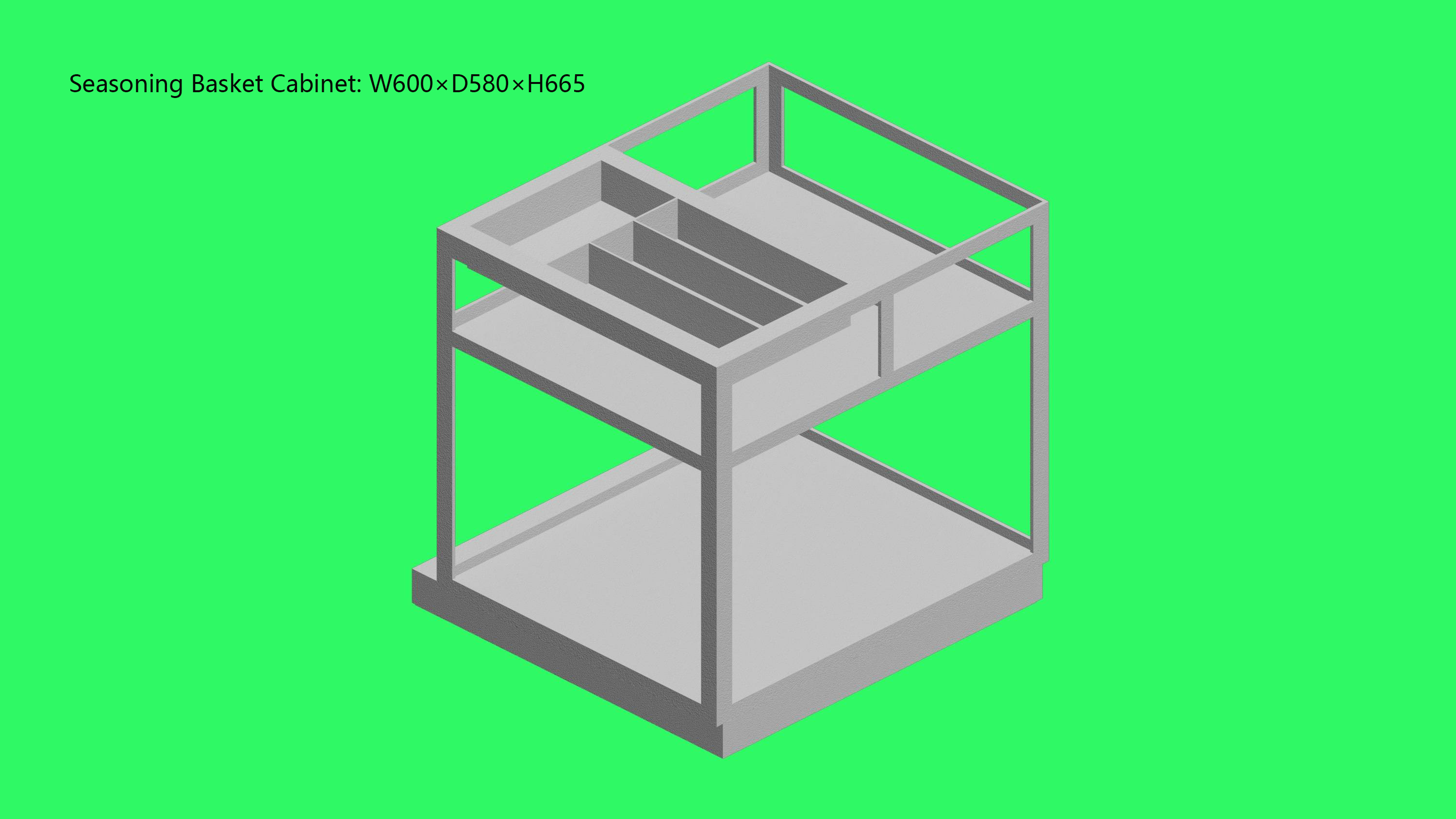 Seasoning Basket - Model A