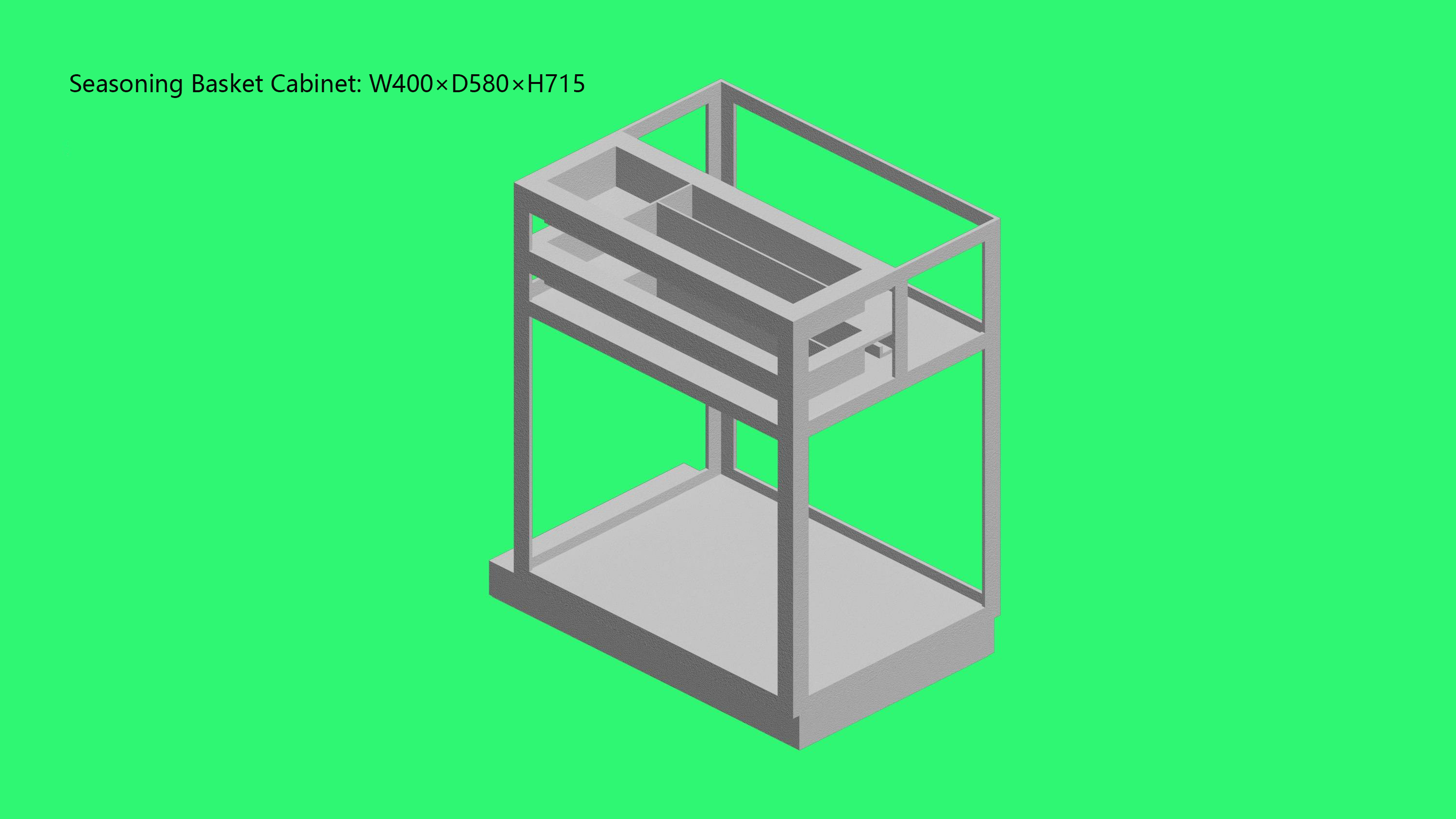 Seasoning Basket - Model B