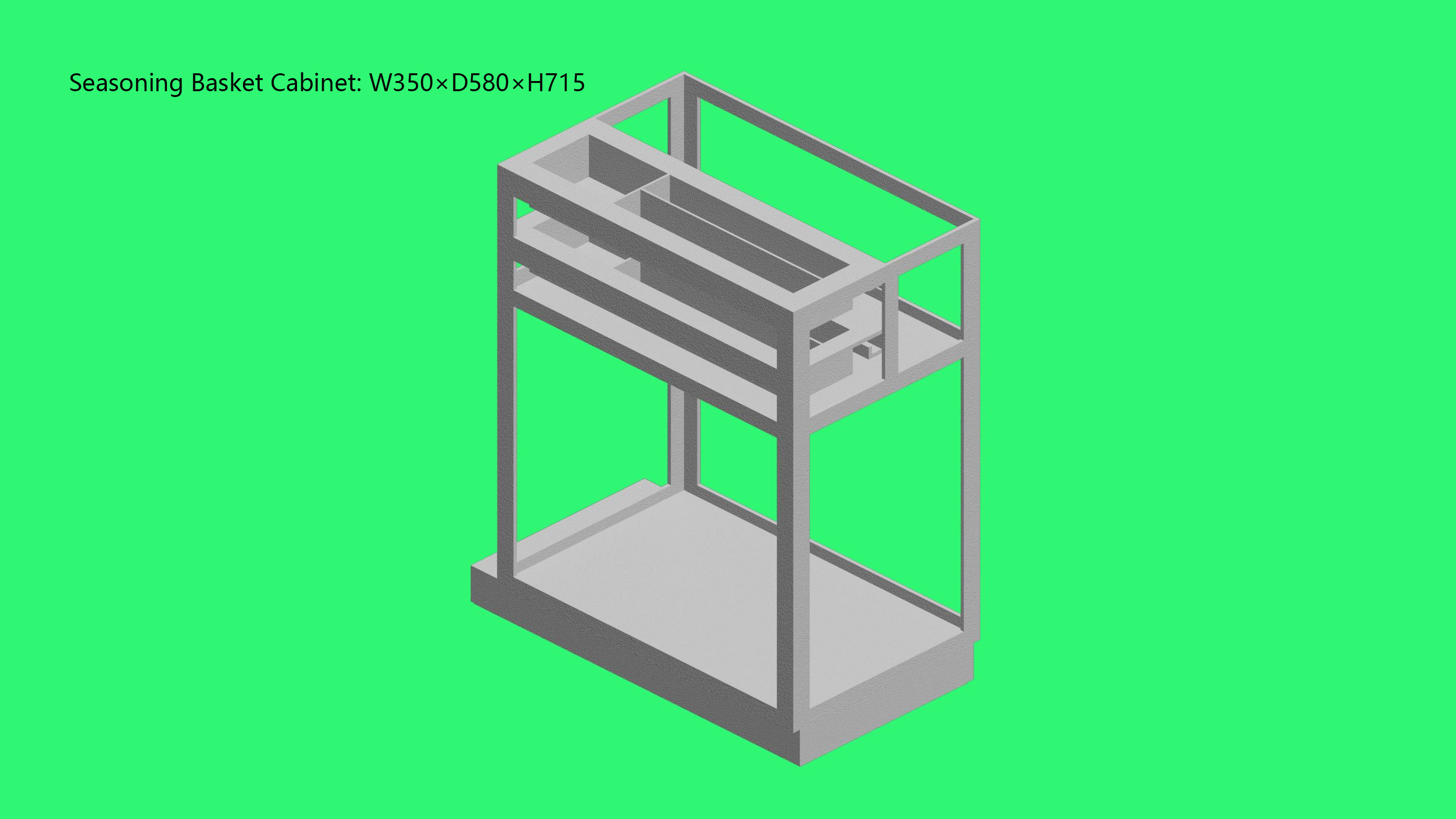 Seasoning Basket - Model B