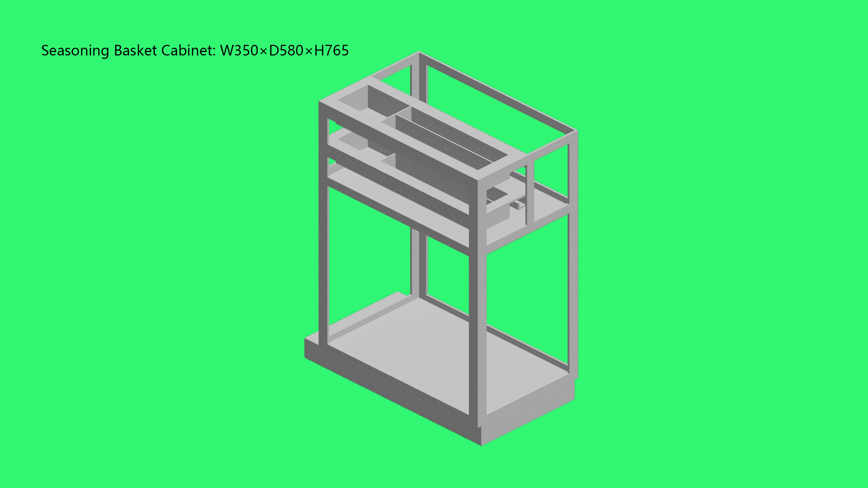 Seasoning Basket - Model C