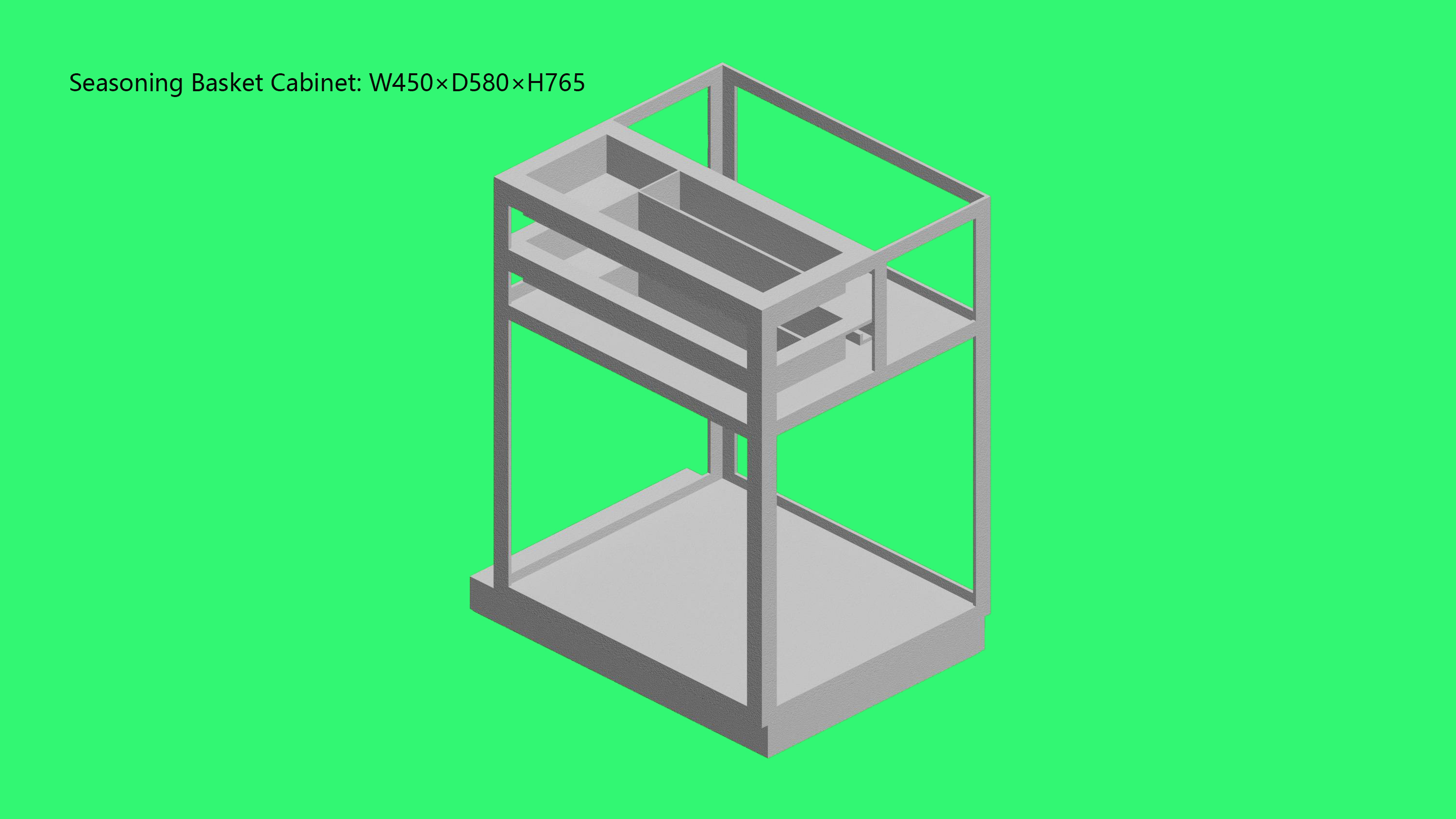 Seasoning Basket - Model C