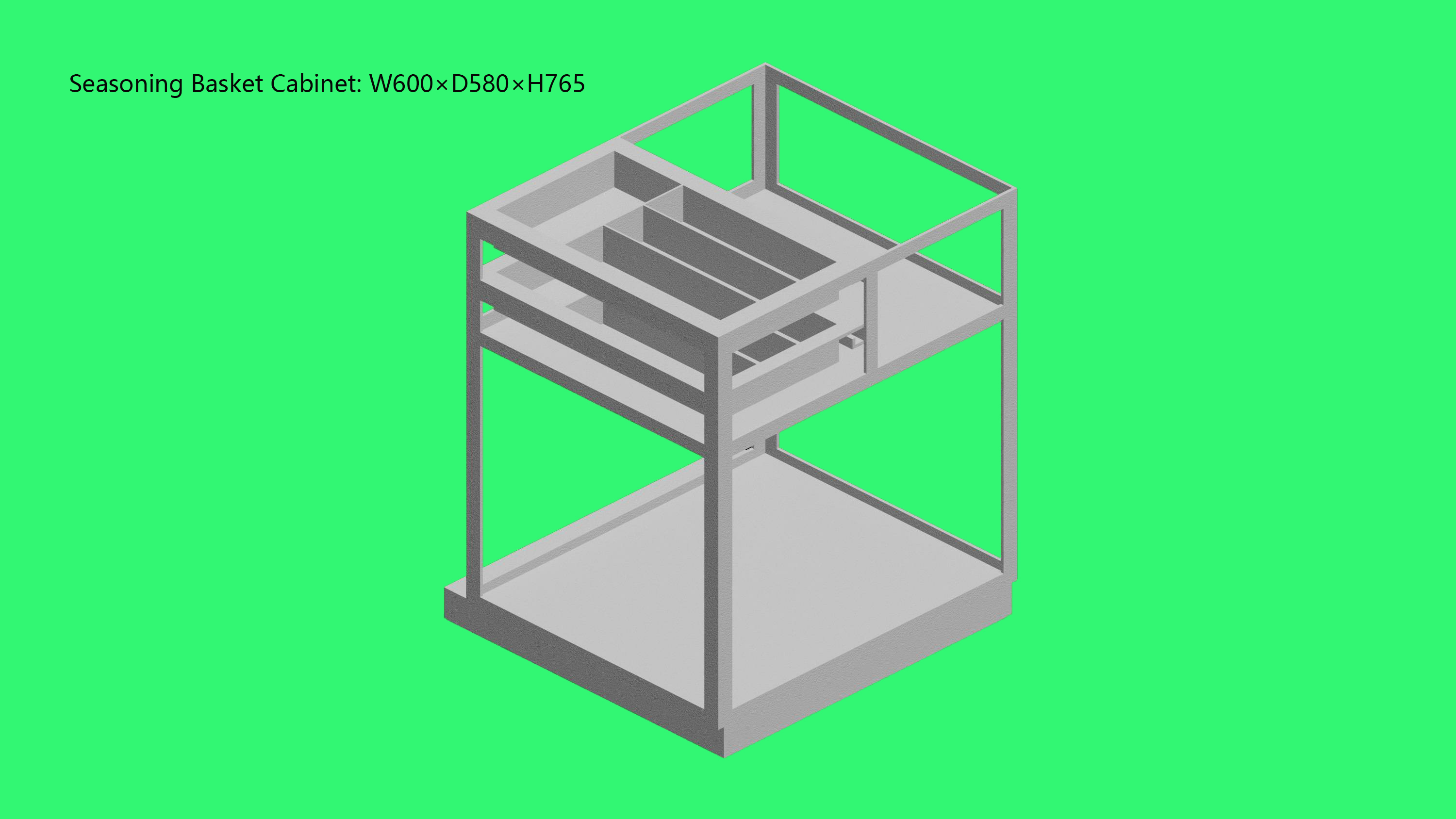 Seasoning Basket - Model C
