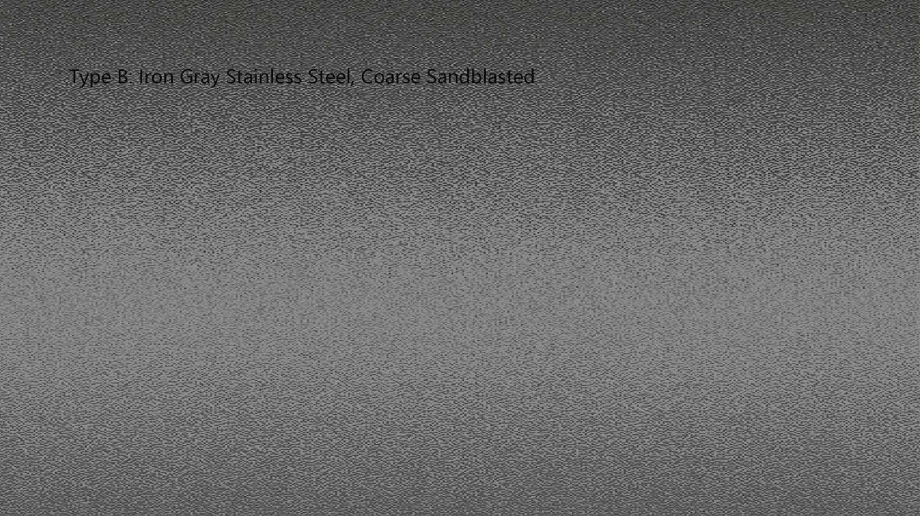 Cabinet Sandblasting